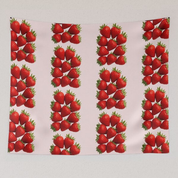 Item preview, Bunch of Strawberries designed and sold by KajalGulgulia.