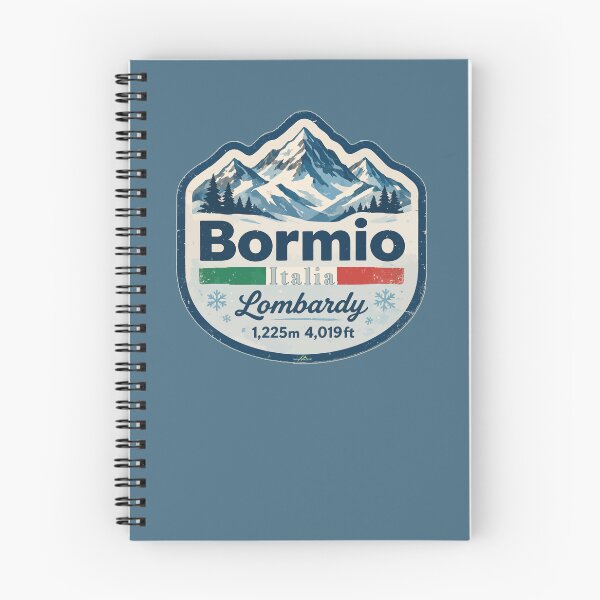 Item preview, Bormio Italy Italia Ski Skiing Italian Aples Sticker TShirt 06 designed and sold by OuterShellUK.