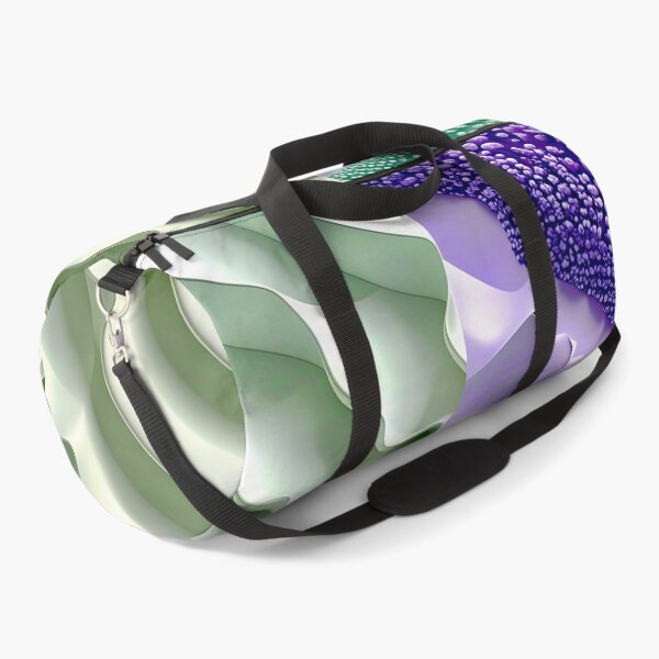Item preview, Mint Green and Violet Geometric Spiral designed and sold by Vicky Brago-Mitchell®.