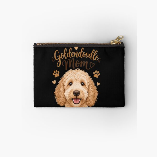Item preview, Goldendoodle Mom Curly Fur Cute Dog Design designed and sold by CalmDownZone ⭐️⭐️⭐️⭐️⭐️.