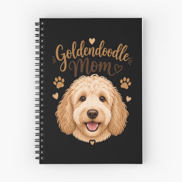 Item preview, Goldendoodle Mom Curly Fur Cute Dog Design designed and sold by CalmDownZone ⭐️⭐️⭐️⭐️⭐️.