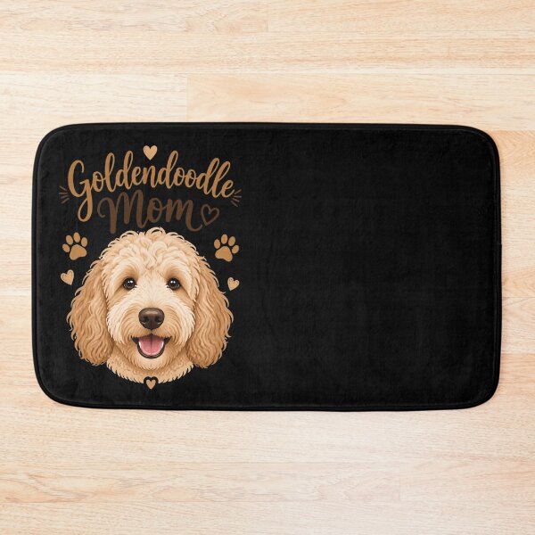 Item preview, Goldendoodle Mom Curly Fur Cute Dog Design designed and sold by CalmDownZone ⭐️⭐️⭐️⭐️⭐️.