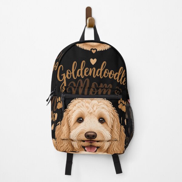 Item preview, Goldendoodle Mom Curly Fur Cute Dog Design designed and sold by CalmDownZone ⭐️⭐️⭐️⭐️⭐️.