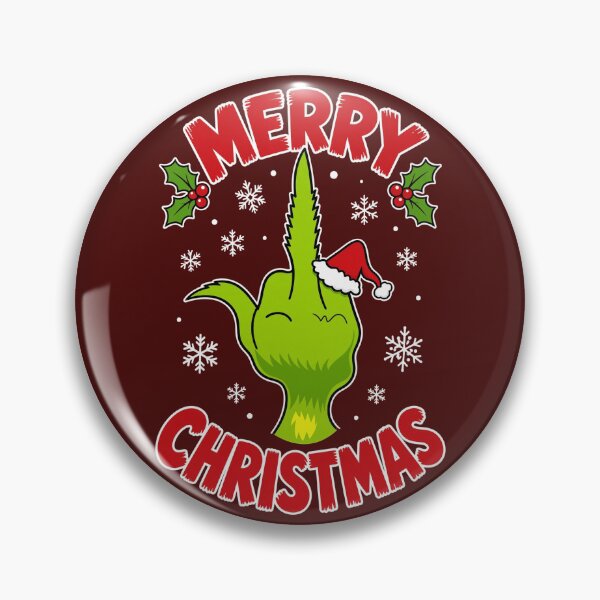 Item preview,  Mean Green Christmas Mood  designed and sold by florencehowell3.