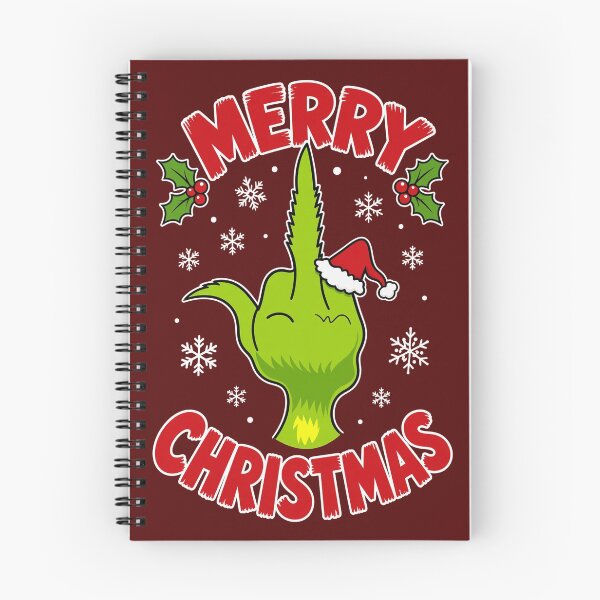Item preview,  Mean Green Christmas Mood  designed and sold by florencehowell3.