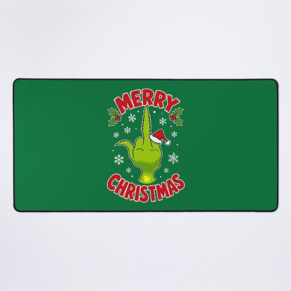 Item preview,  Mean Green Christmas Mood  designed and sold by florencehowell3.