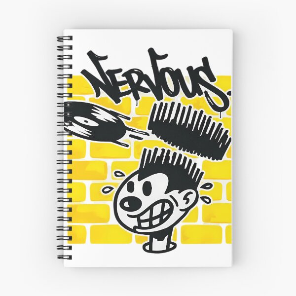 Item preview, Nervous Record Label designed and sold by wygalorebaug.