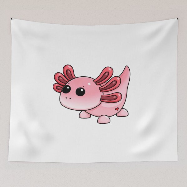 Aperçu de l'œuvre Adoptez-moi un axolotl créée et vendue par Gamify Store.