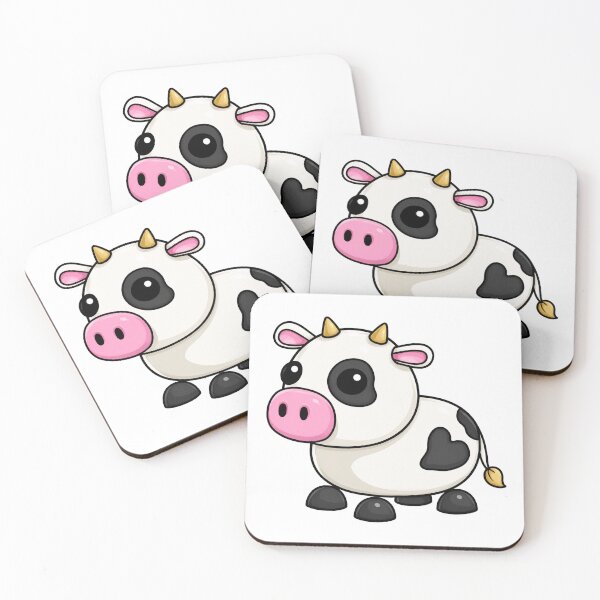 Item preview, Adopt me Cow Pet designed and sold by Gamify Store.
