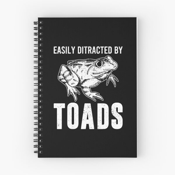 Item preview, Easily Distracted By Toads - Frog Toad Lover Joke designed and sold by shileaavdy.