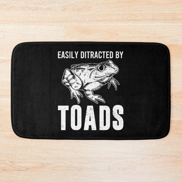 Item preview, Easily Distracted By Toads - Frog Toad Lover Joke designed and sold by shileaavdy.