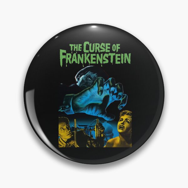 Item preview, The Curse of Frankenstein Cover (No Background) designed and sold by Atomic Mouth Designs.
