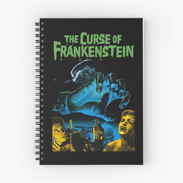 Item preview, The Curse of Frankenstein Cover (No Background) designed and sold by Atomic Mouth Designs.