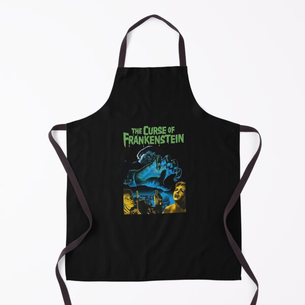 Item preview, The Curse of Frankenstein Cover (No Background) designed and sold by Atomic Mouth Designs.