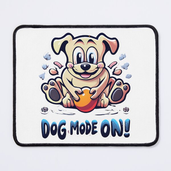 Item preview, Dog Mode On designed and sold by radford-nakesha.