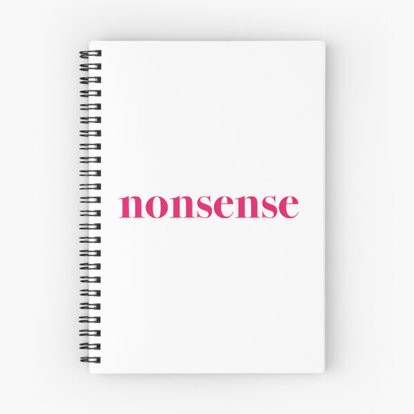 Item preview, Nonsense designed and sold by pedro-gentryx.