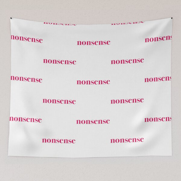 Item preview, Nonsense designed and sold by pedro-gentryx.