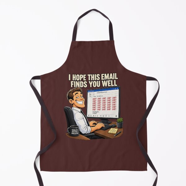 Item preview, I Hope This Email Finds You Well – Office Humor designed and sold by KissMy6 Industries.