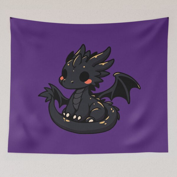 Item preview, Tairn Kawaii Dragon – Fourth Wing Empyrean designed and sold by · GAMING SOUL ·.