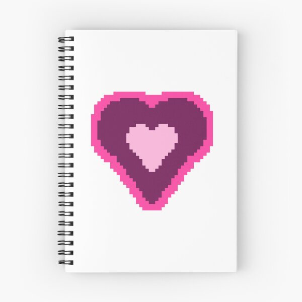 Item preview, Pink Pixel Heart Romantic Retro 8 Bit Life Token Graphic designed and sold by YourPalCujoShop.