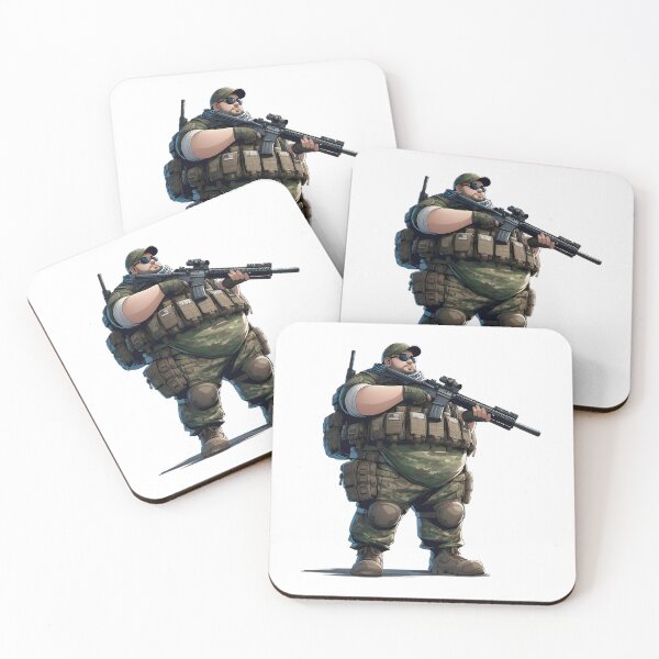 Item preview, Tactical Fatman designed and sold by lyledi-erdre.