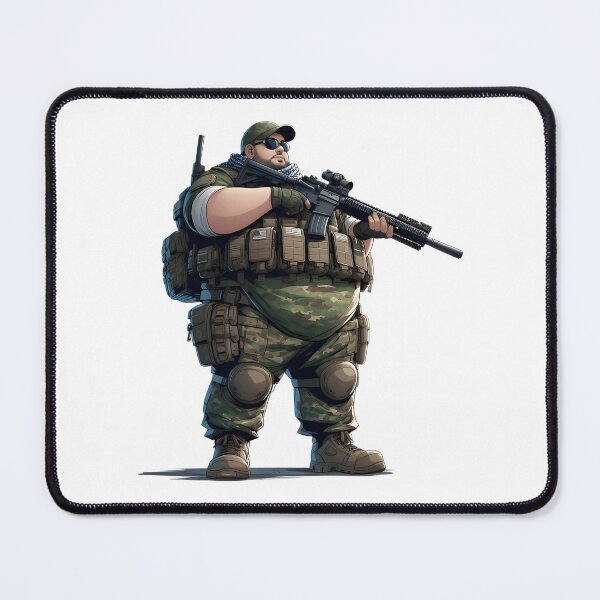 Item preview, Tactical Fatman designed and sold by lyledi-erdre.