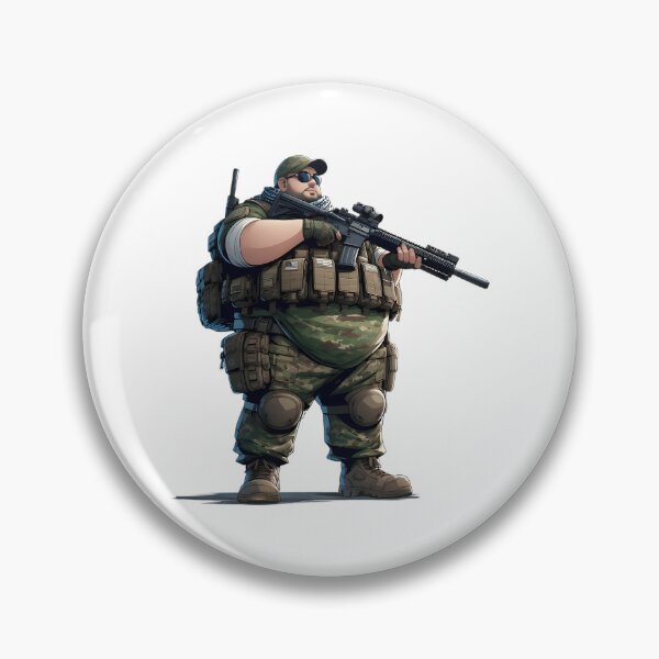 Item preview, Tactical Fatman designed and sold by lyledi-erdre.