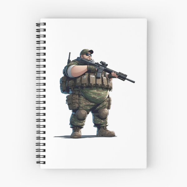 Item preview, Tactical Fatman designed and sold by lyledi-erdre.