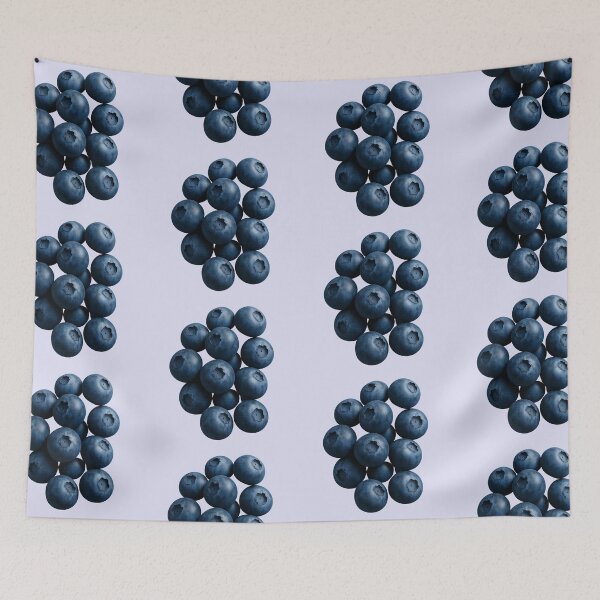 Item preview, Bunch of blueberries designed and sold by KajalGulgulia.