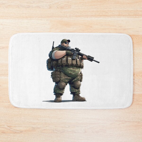 Item preview, Tactical Fatman designed and sold by lyledi-erdre.