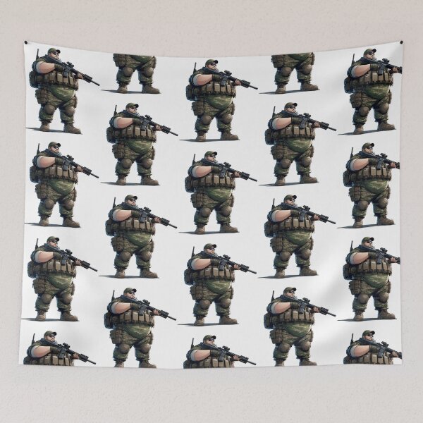 Item preview, Tactical Fatman designed and sold by lyledi-erdre.