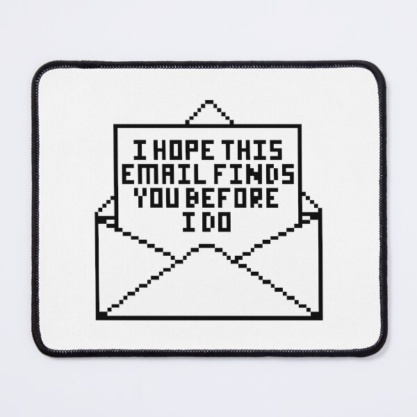Item preview, Passive Agressive Email Sticker designed and sold by pedro-gentryx.