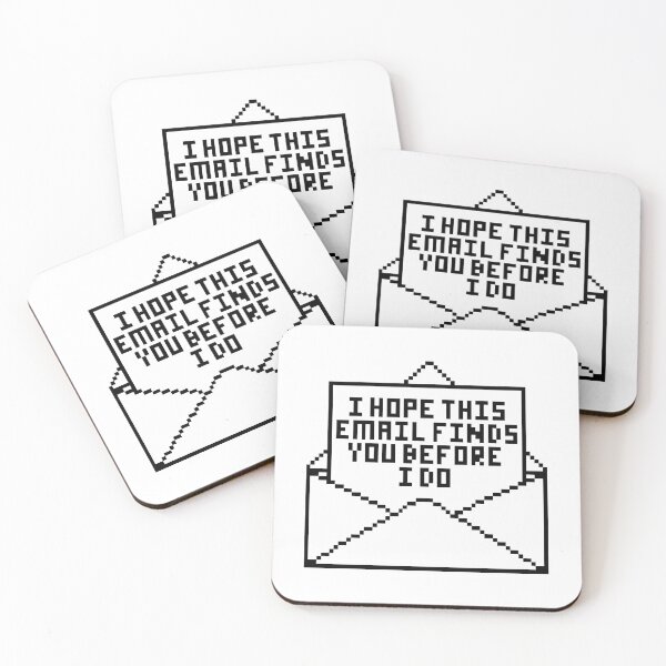 Item preview, Passive Agressive Email Sticker designed and sold by pedro-gentryx.