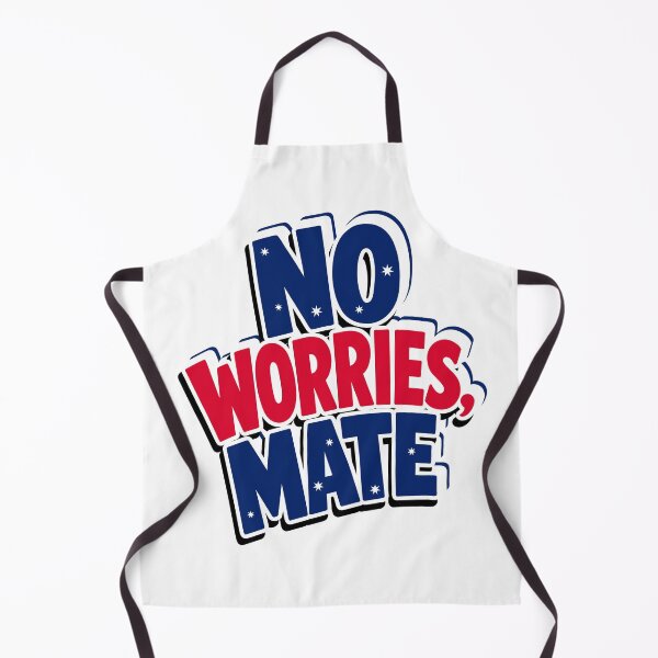 Item preview, No Worries Mate designed and sold by zakvisuals.