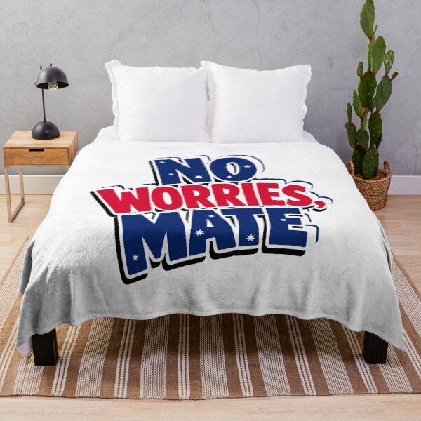Item preview, No Worries Mate designed and sold by zakvisuals.