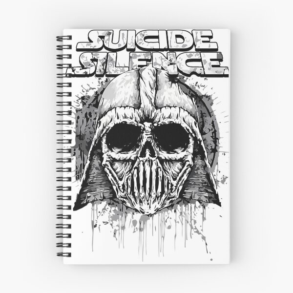 Aperçu de l'œuvre Produits dérivés de Suicide Silence créée et vendue par FloraFaunaHub.