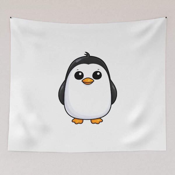 Aperçu de l'œuvre Adoptez-moi, pingouin ! créée et vendue par Gamify Store.