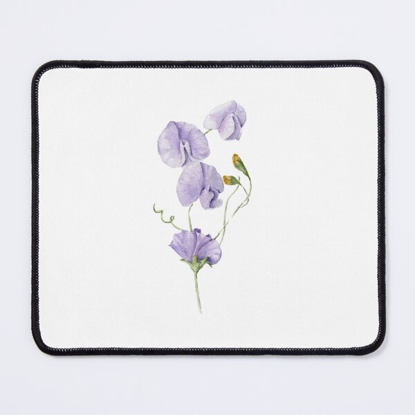 Item preview, April Birth Flower - Sweet Pea designed and sold by Anyahei.