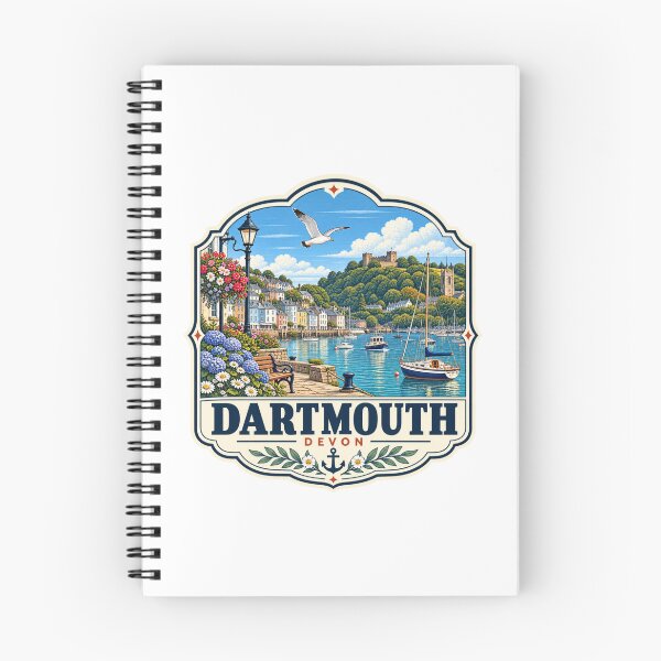 Item preview, Dartmouth England  designed and sold by PamLeeDesign.