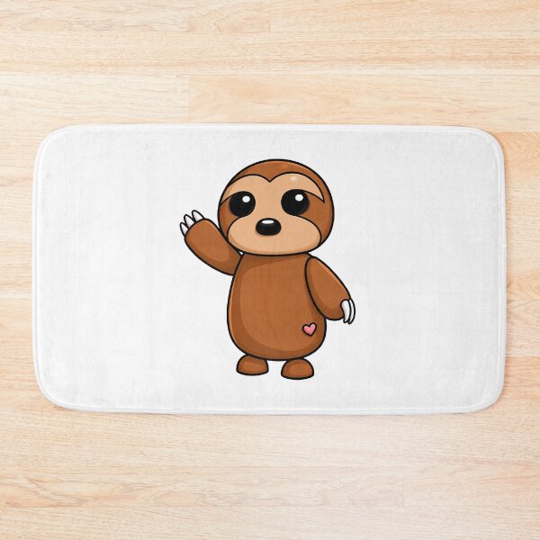 Item preview, Adopt me Sloth Pet designed and sold by Gamify Store.