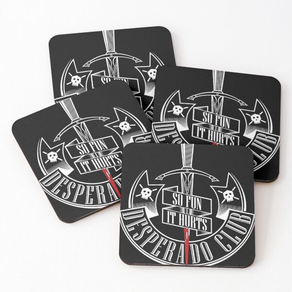 Item preview, Dcc Desperado Club Emblem With Stiletto designed and sold by wygalorebaug.