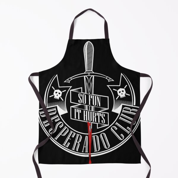 Item preview, Dcc Desperado Club Emblem With Stiletto designed and sold by wygalorebaug.