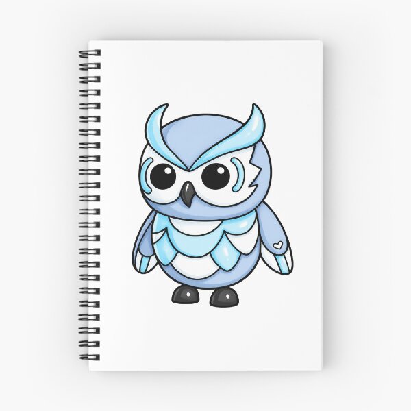 Item preview, Adopt me Snow Owl Pet designed and sold by Gamify Store.