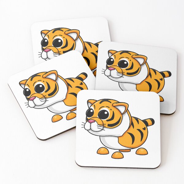 Item preview, Adopt me Tiger Pet designed and sold by Gamify Store.