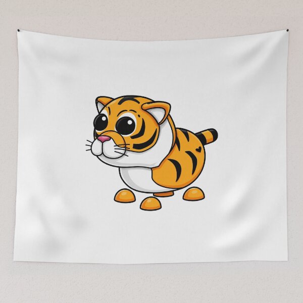 Aperçu de l'œuvre Adoptez-moi un tigre créée et vendue par Gamify Store.