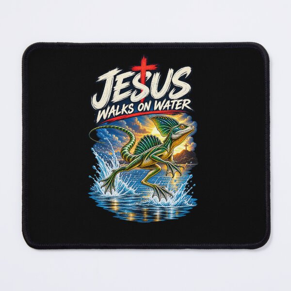 Item preview,  jesus lizard running on water. Jesus lizard . designed and sold by Obinne.