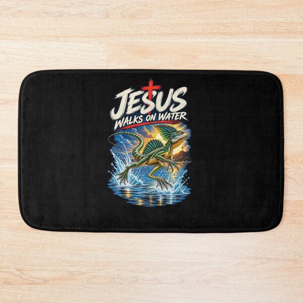 Item preview,  jesus lizard running on water. Jesus lizard . designed and sold by Obinne.