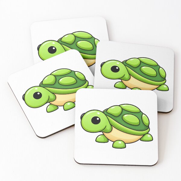 Item preview, Adopt me Turtle Pet designed and sold by Gamify Store.