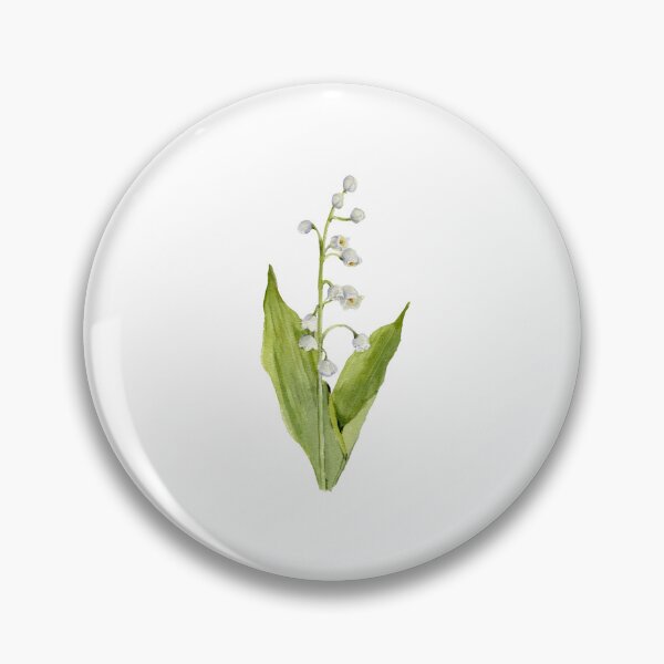 Item preview, May Birth Flower - Lilly of the Valley designed and sold by Anyahei.
