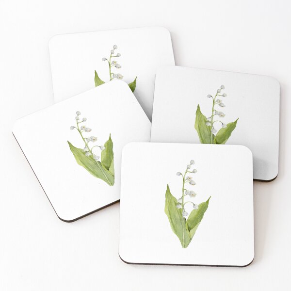 Item preview, May Birth Flower - Lilly of the Valley designed and sold by Anyahei.